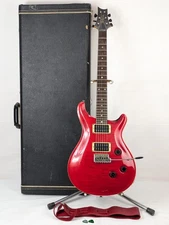 PAUL REED SMITH PRS CE22 BLACK CHERRY 1993 RH Electric Guitar w/ Cas (EC2030678)