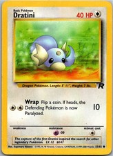 Pokémon Dratini 53/82 Team Rocket 1995 English