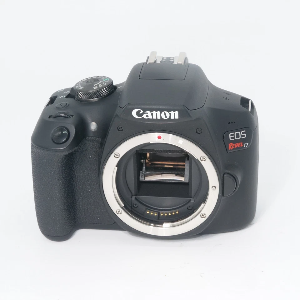 Canon EOS Rebel T7 24MP DSLR Camera with 18-55mm Lens - Image 4 of 4
