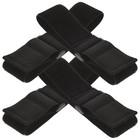 4 Pcs Arm Strap Adjustable Elastic Multipurpose Binding Cable Cinch