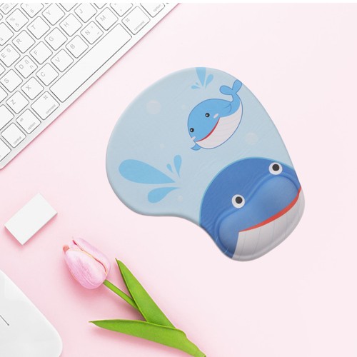 Comfortable Home Gaming Mouse Pad Wrist Rest Mouse Mat Computer Mouse Pad - 第 9/12 張圖片
