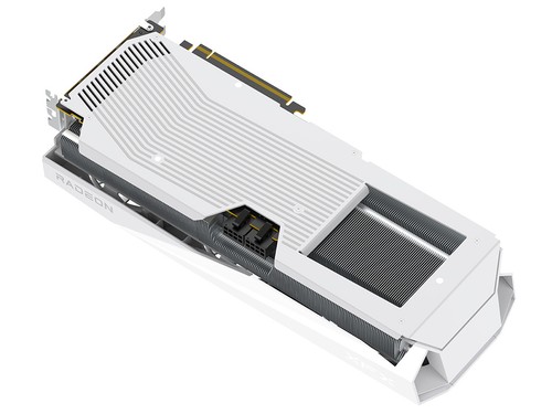XFX RX 9070GRE 12GB Phoenix Nirvana (White) Graphics card - Afbeelding 3 van 4