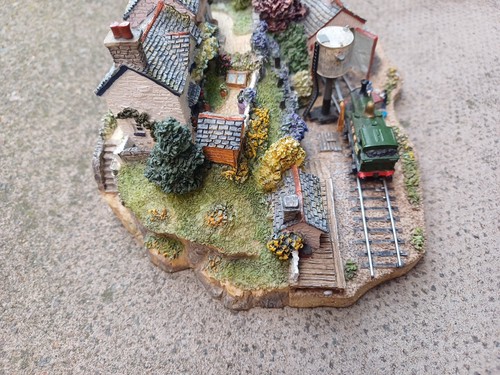 Danbury Mint "Day's End" von Jane Hart aus der Country Lines Sammlung. - Bild 4 von 6