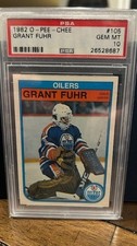 1982-83 O-Pee-Chee - Grant Fuhr #105 (RC)