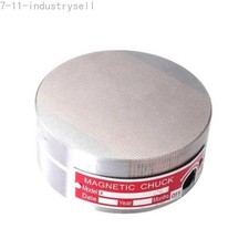 100mm Circular Permanent Magnet Chuck Detail Small Circular Disk Magnetic Table