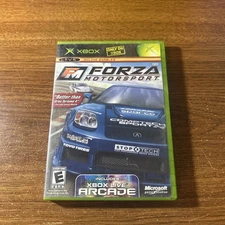 Forza Motorsport (Microsoft Xbox, 2005) - CIB Complete - Tested