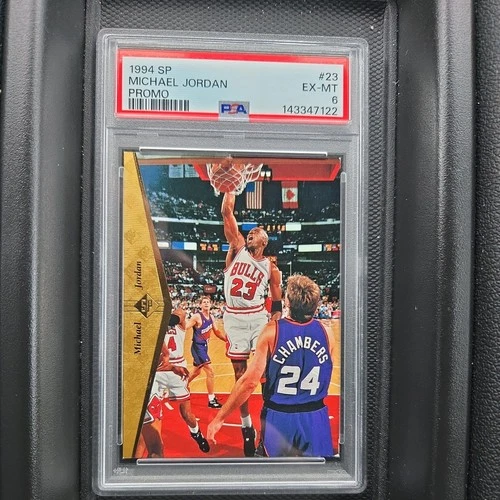 1994 SP - Michael Jordan #23 Promo PSA 6 - RARE CARD! 🏀🐐