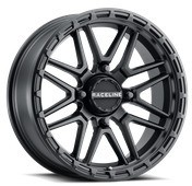 Raceline A11 Krank XL Wheel - 18x7 - 3.5 + 3.5 Offset - 4/137 - Satin Black