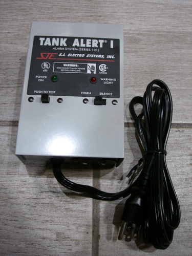 SJE Electro Tank Alert I Indoor Alarmanlage Serie 101 Modell 101-01 ~ GETESTET - Bild 1 von 4