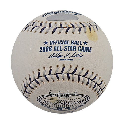 Derek Jeter New York Yankees Auto Firmato 2008 All Star Game Baseball Steiner/MLB - Foto 3 di 4
