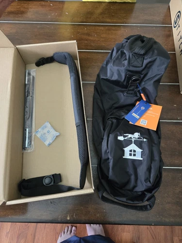 Stitch SL Sunday Golf Bag, Lightweight Carry Bag, Navy Blue, New with Tags