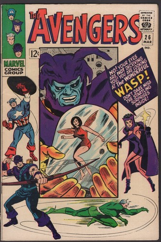 Avengers (1964) Silver Age Run #12 - 40 (No 16) - ¡Recoge el número! $5 - $175! - Imagen 29 de 58