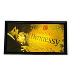 VERY RARE vintage 28x16 Hennessey Cognac Bar sign light neon beer vsop mancave