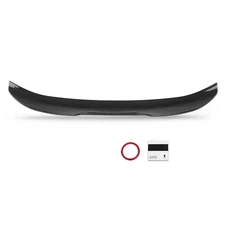 Fit For 2007-2013 BMW E92 M3 Coupe Carbon Look PSM Style Rear Trunk Spoiler Wing