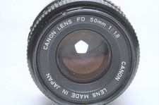Canon FD 50mm F1.8