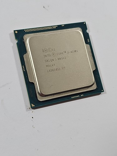 Intel Core i5 SR1QN i5-4590S 3.00GHz 6M Socket 1150 Quad Core Processor / CPU - Picture 5 of 12
