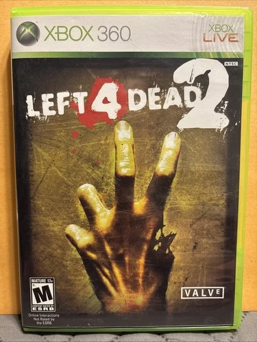 Left 4 Dead 2 - Microsoft Xbox 360 - No Game