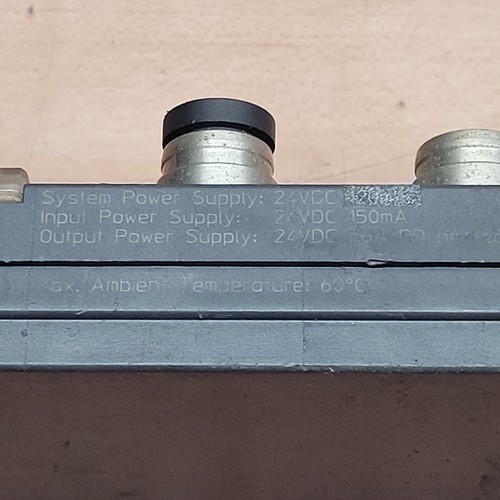 Lumberg Automation 0980 ESL 710 Sensor Distribution Box, M12-5P, 8 Port - USED - Picture 9 of 10
