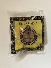 The Road to El Dorado Burger King Bibo The Armadillo Kids Club Toy Figure 2000