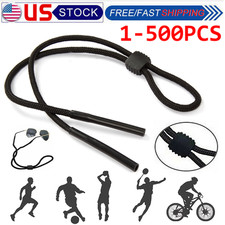 1-500Pcs Eyeglass Neck Strap Sports Sunglass Read Glasses Cord Lanyard Holder US