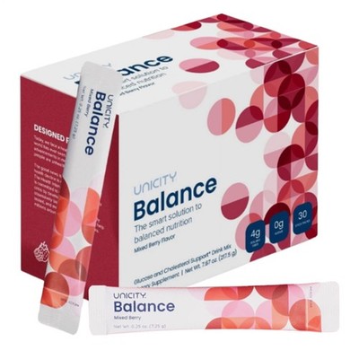 Unicity Balance NATURAL Mixed Berry, 30 Stick-Packs
