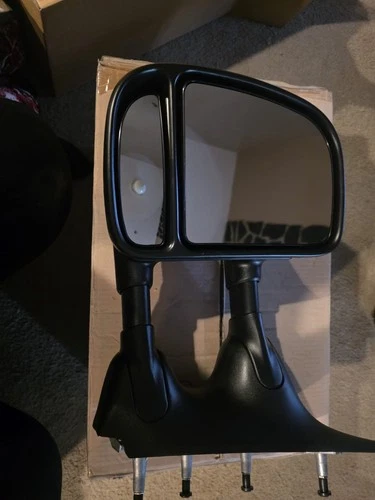 Ford E Series Suvneer Standard  Extended Towing Mirror LEFT  FDE1-9410-FO