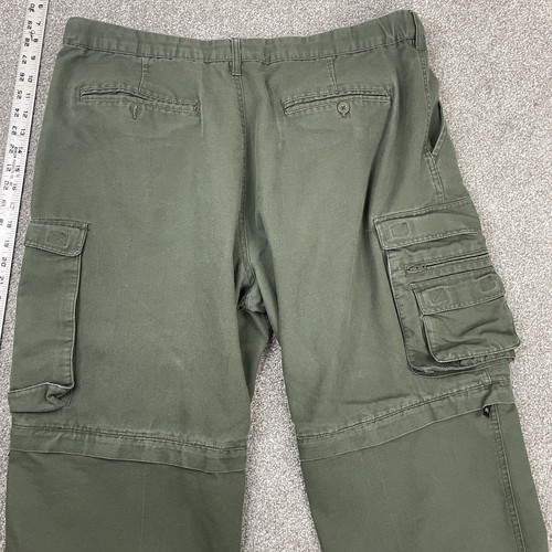 Boy Scouts Of America Convertible Uniform Hose Classic Herren 38x27 Grün Cargo - Bild 15 von 15