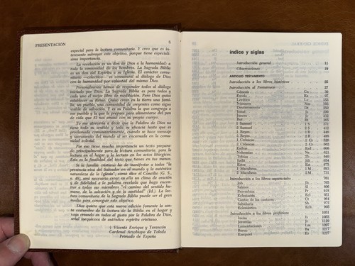 Sagrada Biblia Edición De 1970 Y Publicada En 1990, De LUJO, Editorial REGINA - Imagen 11 de 20