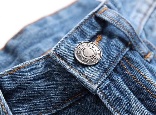Men's Ripped Regular Fit Jeans (28, 332 Blue) - Bild 3 von 7
