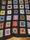 granny square afghan blanket