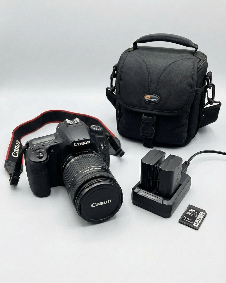 Canon EOS 60D EF-S 18-200mmレンズセット Canon 60d 18 200 for sale |