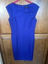 Tahari Dress, Purple Size 4, Excellent❣️
