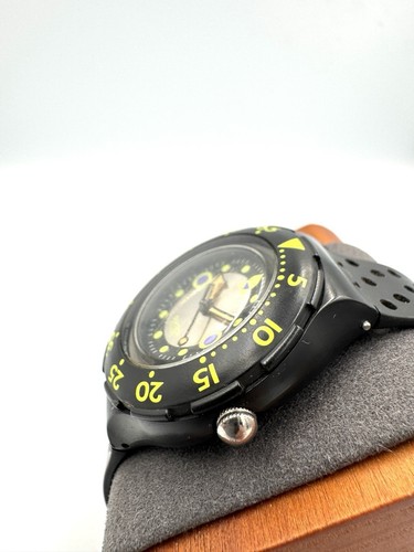Swatch Men's Quartz Watch AG1991 37mm From Japan -e385 - Picture 3 of 12
