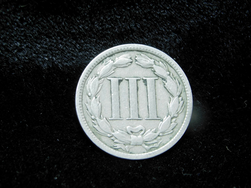 1881 3CN Three Cent Nickel - Picture 2 of 4