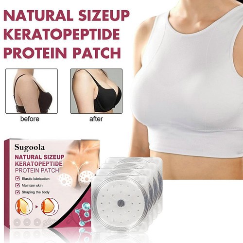 4-40 Stück natürliches SizeUp Keratopeptid Protein Pflaster NEU P5F2 - Bild 2 von 16