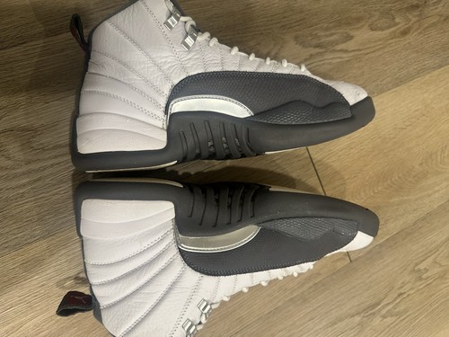 Size 8.5 - Air Jordan 12 Retro Dark Grey - Picture 5 of 13