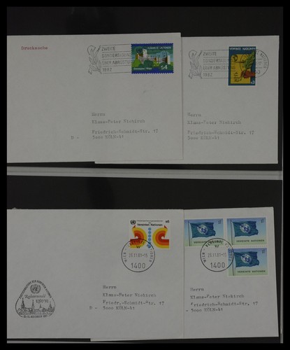 Lote 27382 Colección FDC Naciones Unidas 1957-2003. - Imagen 4 de 10