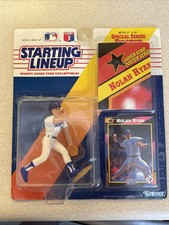 Kenner Starting Lineup 1992 Nolan Ryan Texas Rangers