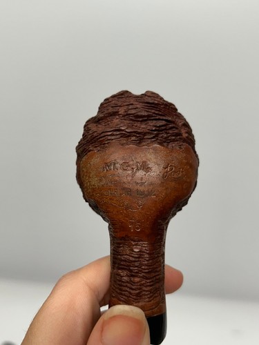 Vtg Assorted Lot 7 Estate Tobacco Smoking Pipes Bowls MGM LaFond's As Is - Foto 3 di 24
