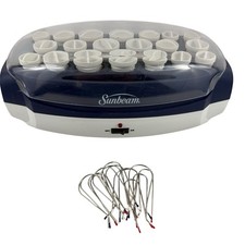 Sunbeam Fast Setter 20 Hot Rollers w/Pics SBPC70 NWOB