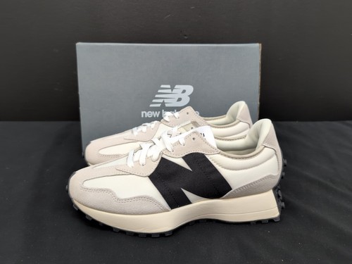 New Balance 327 Sneakers da corsa WS327FE scarpe da donna US 8,5 bianche e nere - Foto 2 di 13