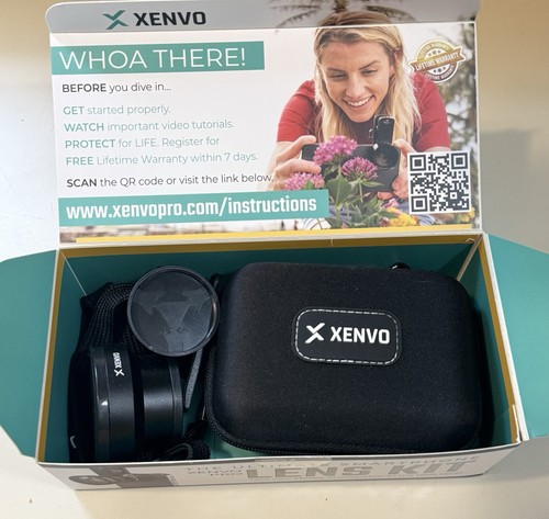 kit objectif xenvo pro pour iphone - Photo 9 sur 10