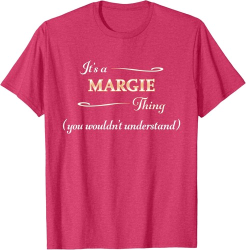 It's a MARGIE Thing, You Wouldn't Understand | Name Geschenk - T-Shirt Hoodie - Bild 8 von 11
