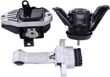 ApplianPar Engine Motor Mount and Transmission Torque Strut Kit for... 