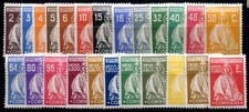 PORTUGAL 1926 406-429 * VERY NICE SET CERES 24 VALUES (I4048