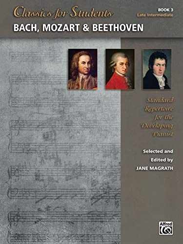 Classics for Students -- Bach, Mozart & - Paperback, by Magrath Jane - Good - Imagen 1 de 2