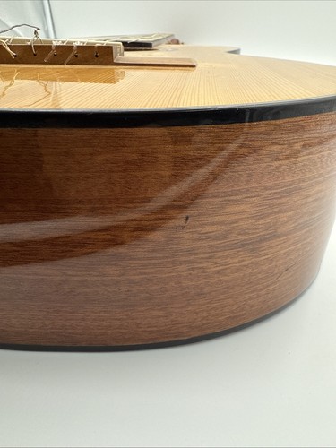 Guitarra B588 Pro Arte Gc 100 7/8 hecha a mano Gewa lados defectuosos vintage - Imagen 22 de 24