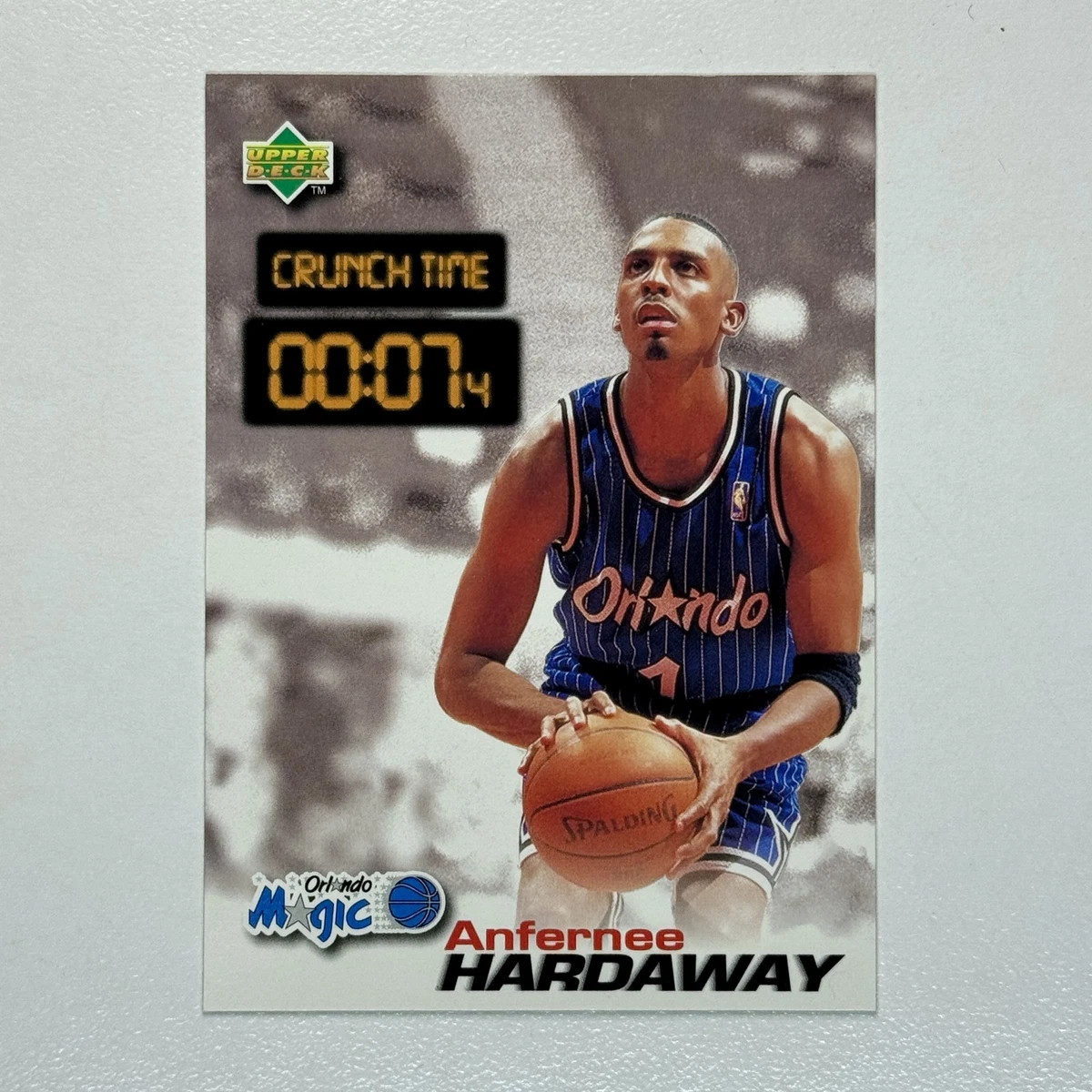 Upper Deck Anfernee Hardaway Basketball 1997-98 Season Sports 