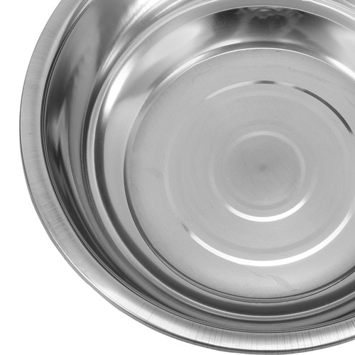 2 Count Stainless Steel Vegetable Basin Vegetables Washing up - Picture 4 of 12