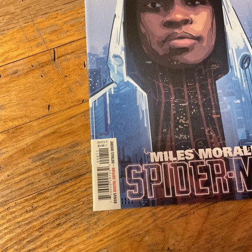 MILES MORALES SPIDERMAN 8 - 1ST ASSESSOR - 1ST PRINT - 2019 SERIES - MARVEL - Picture 2 of 8
